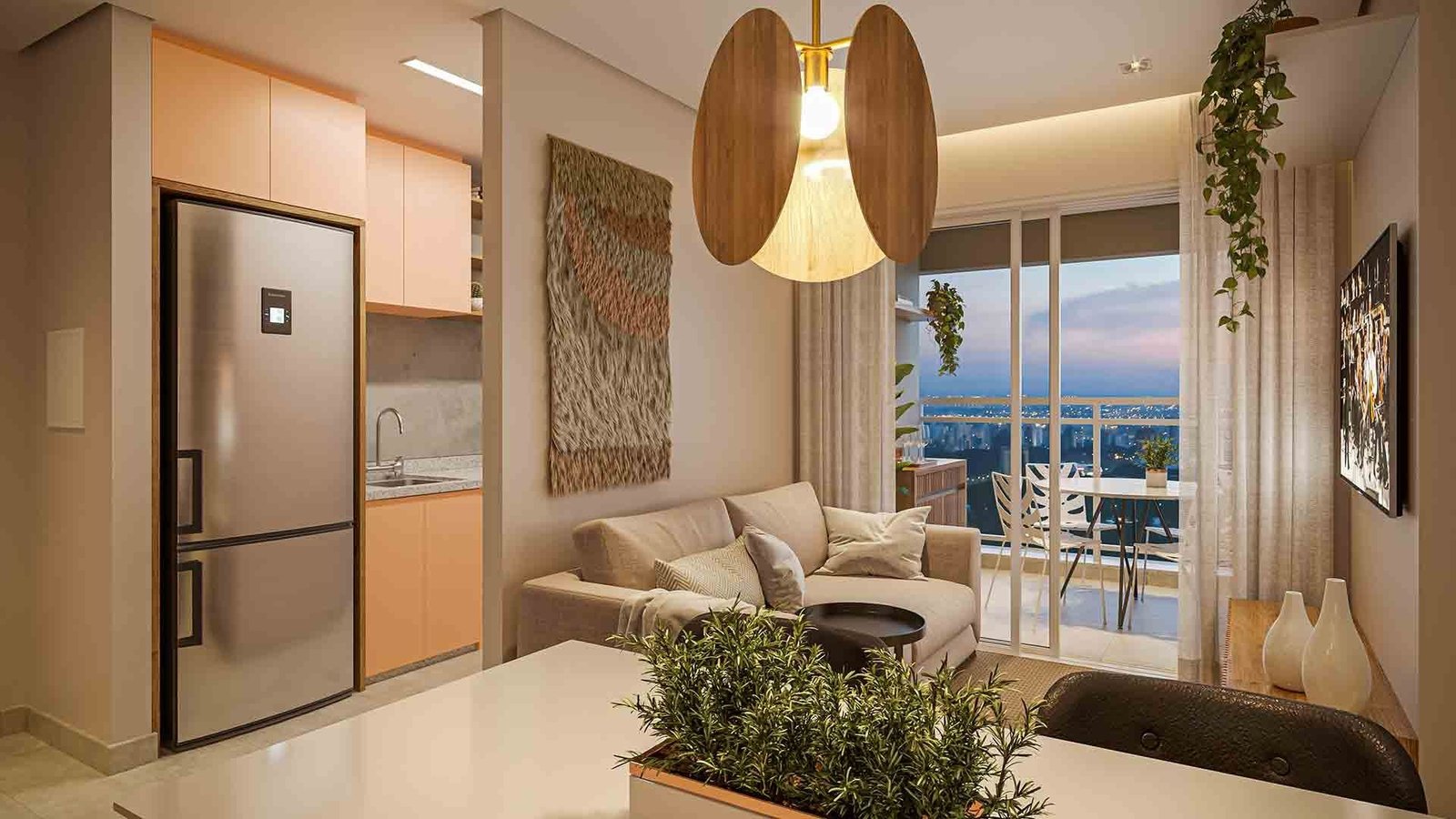 Ambiente decorado