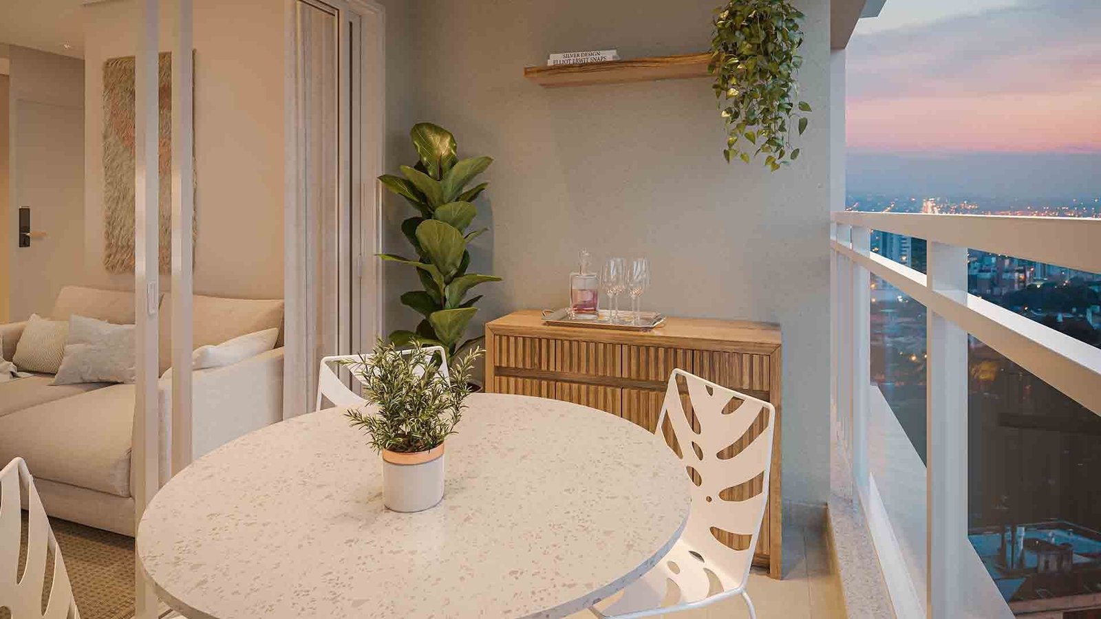 Ambiente decorado