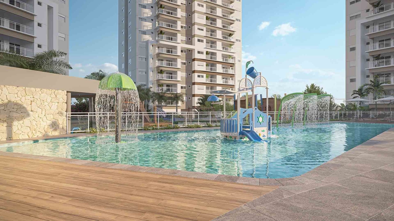 Piscina infantil
