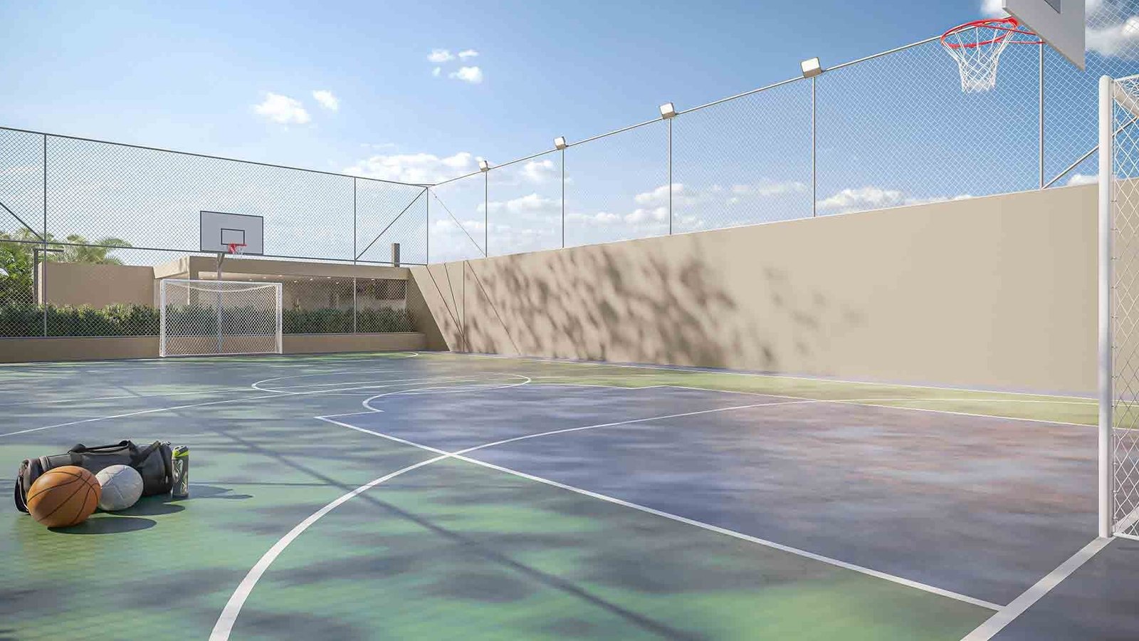Quadra recreativa